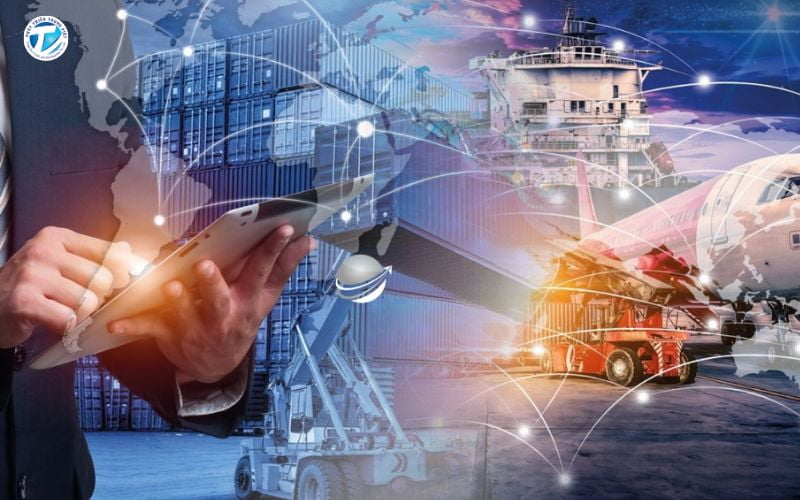 Xu hướng số hóa SI trong ngành logistics